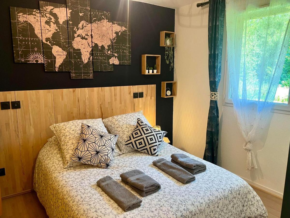 Appartement Le Freya Avec Terrasse A 5 Min Honfleur - Piscine - Parking - Wifi Équemauville Extérieur photo