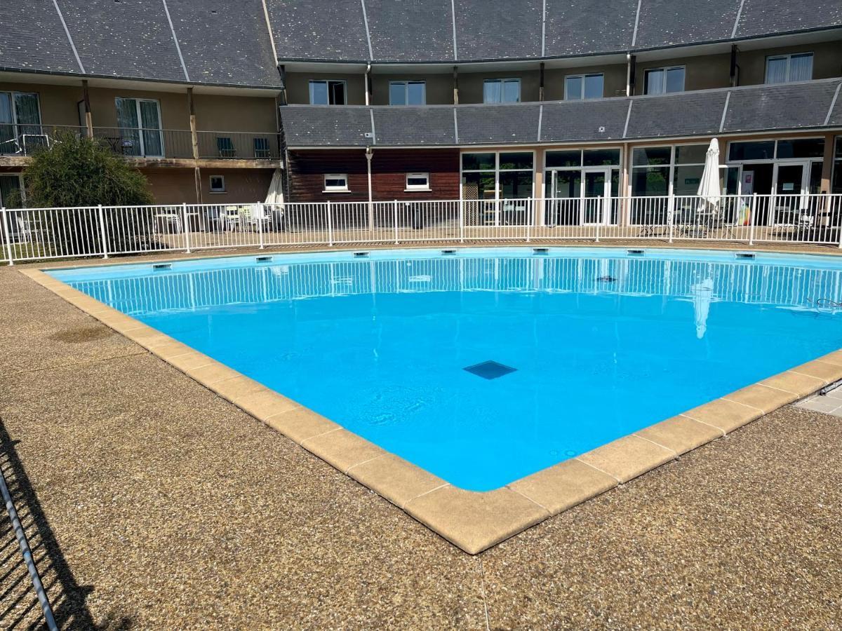 Appartement Le Freya Avec Terrasse A 5 Min Honfleur - Piscine - Parking - Wifi Équemauville Extérieur photo