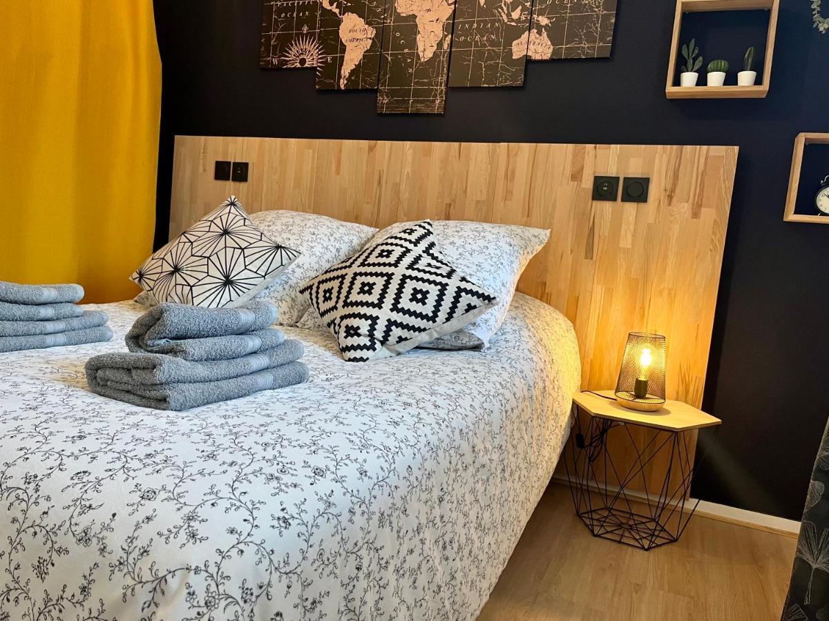 Appartement Le Freya Avec Terrasse A 5 Min Honfleur - Piscine - Parking - Wifi Équemauville Extérieur photo